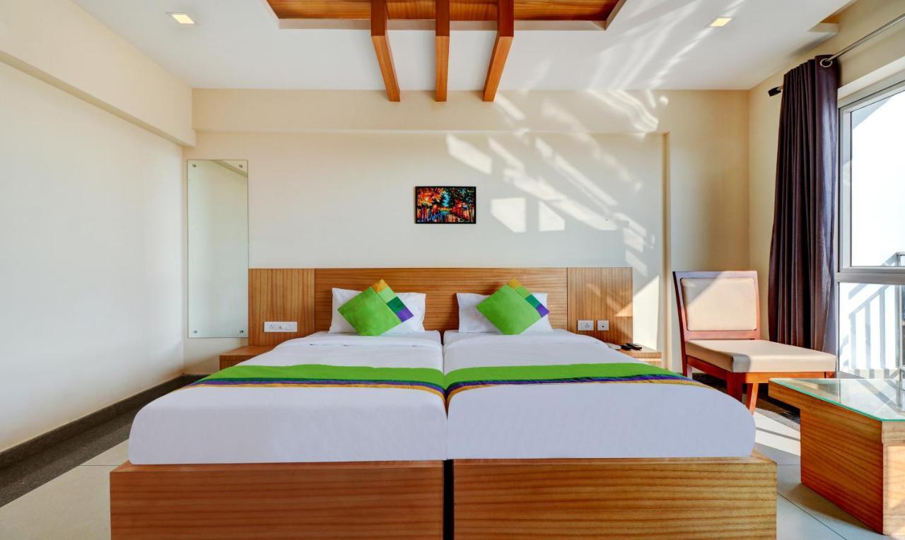 Hotel Treebo Park Thiruvananthapuram Exterior foto