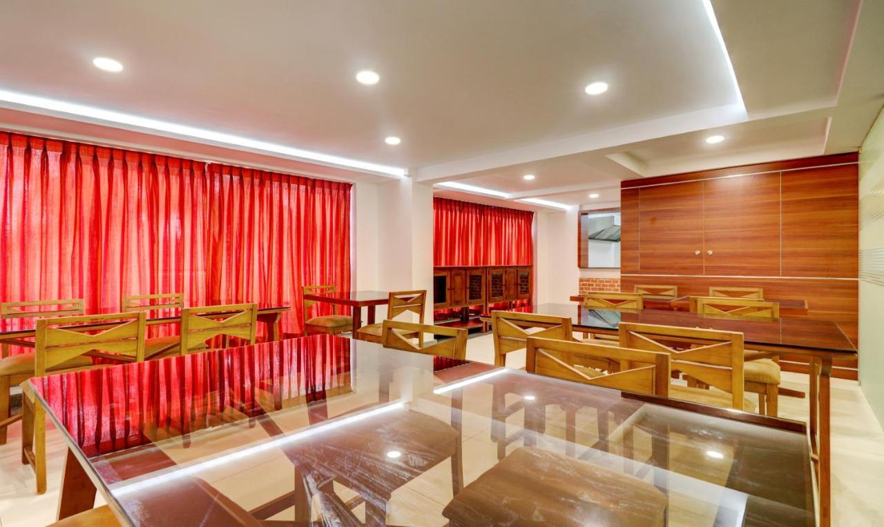Hotel Treebo Park Thiruvananthapuram Exterior foto