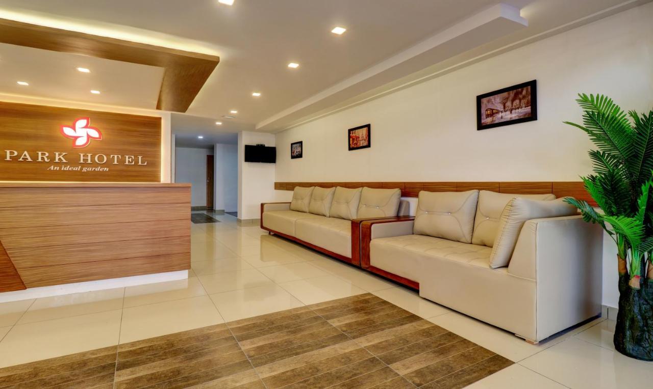 Hotel Treebo Park Thiruvananthapuram Exterior foto